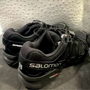 Salomon Speedcross 4 Black 383097 Size 8